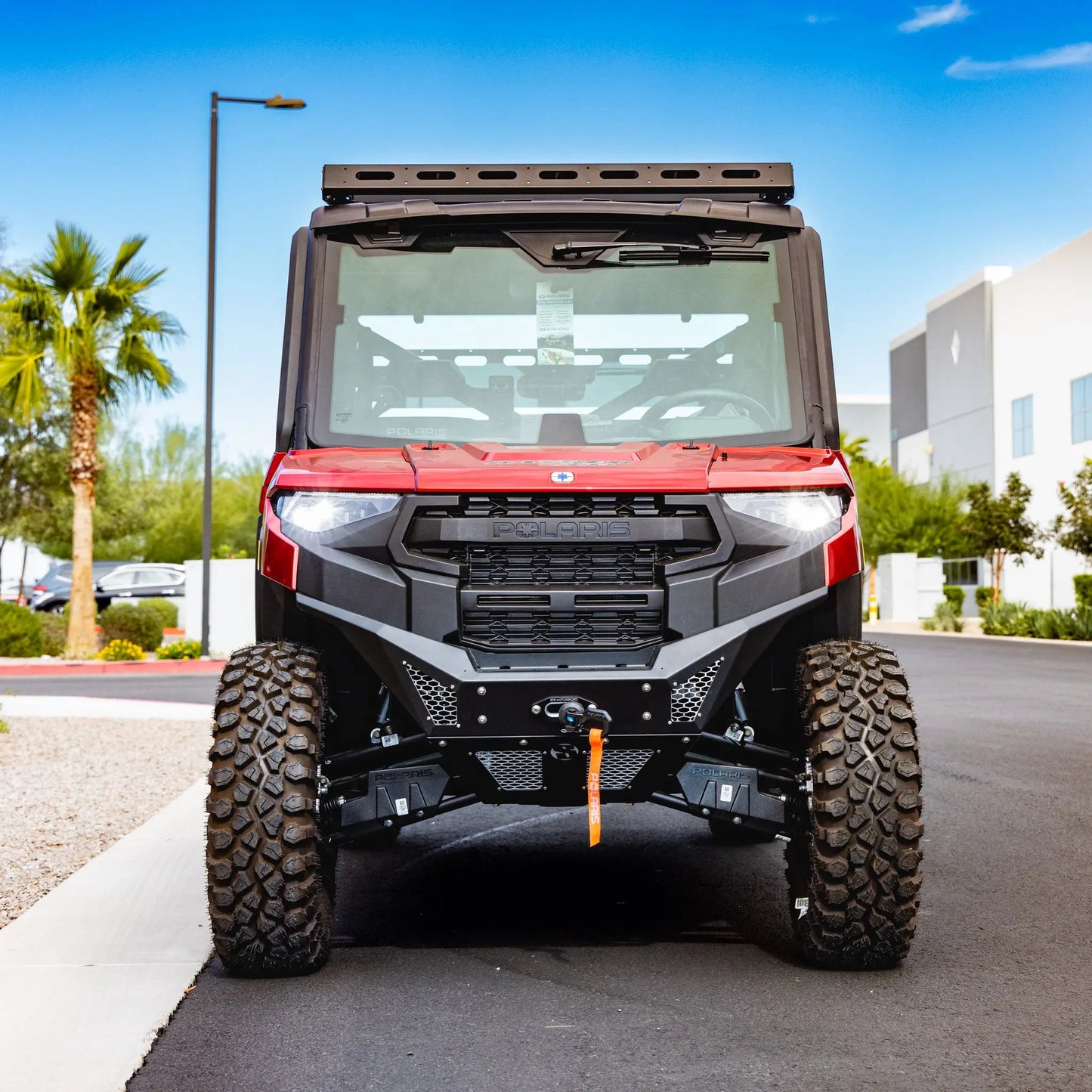 Polaris Ranger XP 1000 (2025) X-Plorer Series Front Bumper with Winch Mount Front