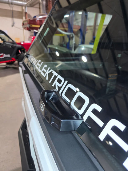 Grab Handle on back window of UTV 
