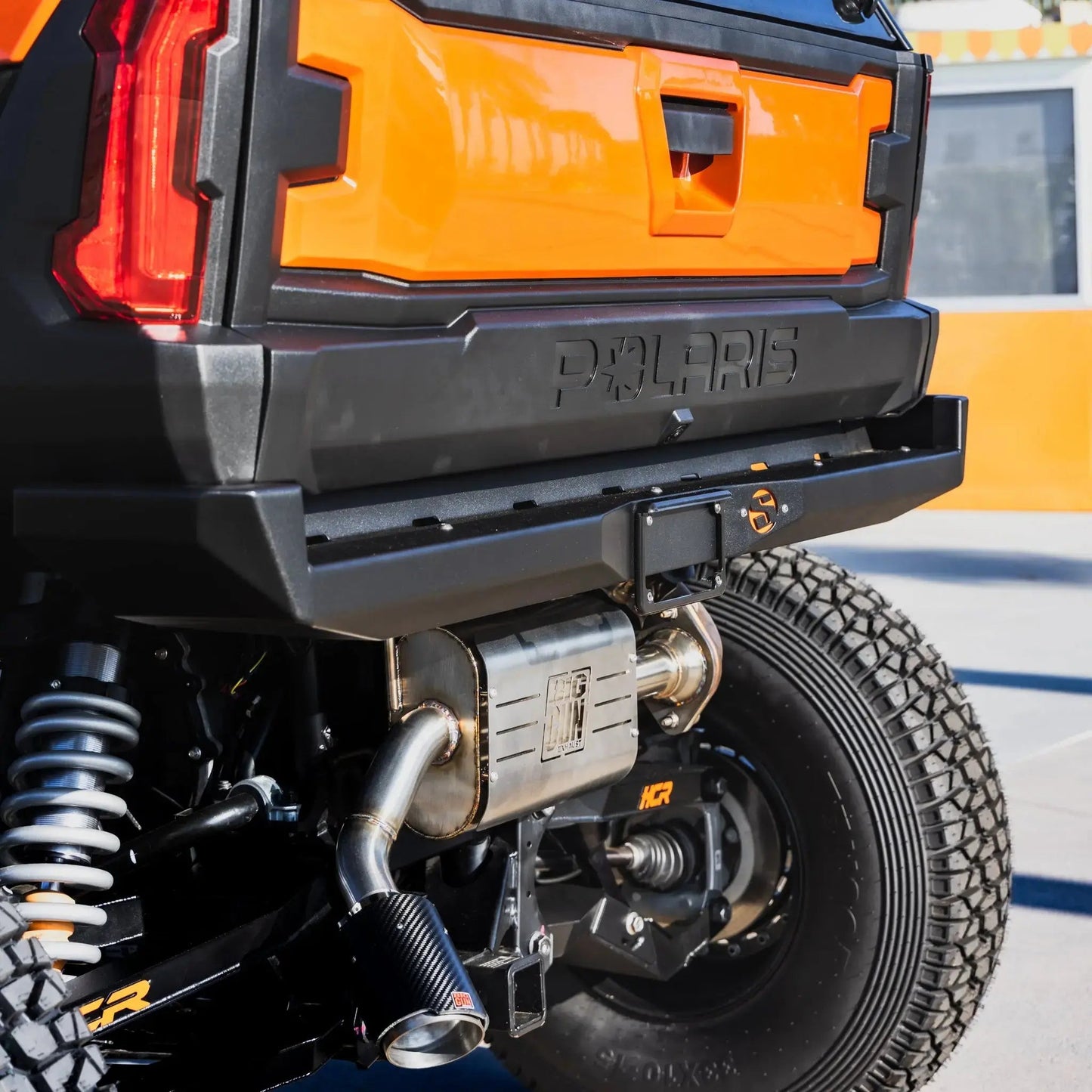 Polaris Xpedition X-Plorer Series Rear Bumper Close Up