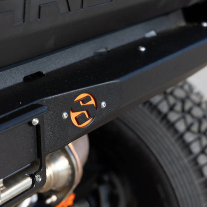 Polaris Xpedition X-Plorer Series Rear Bumper Logo Detail