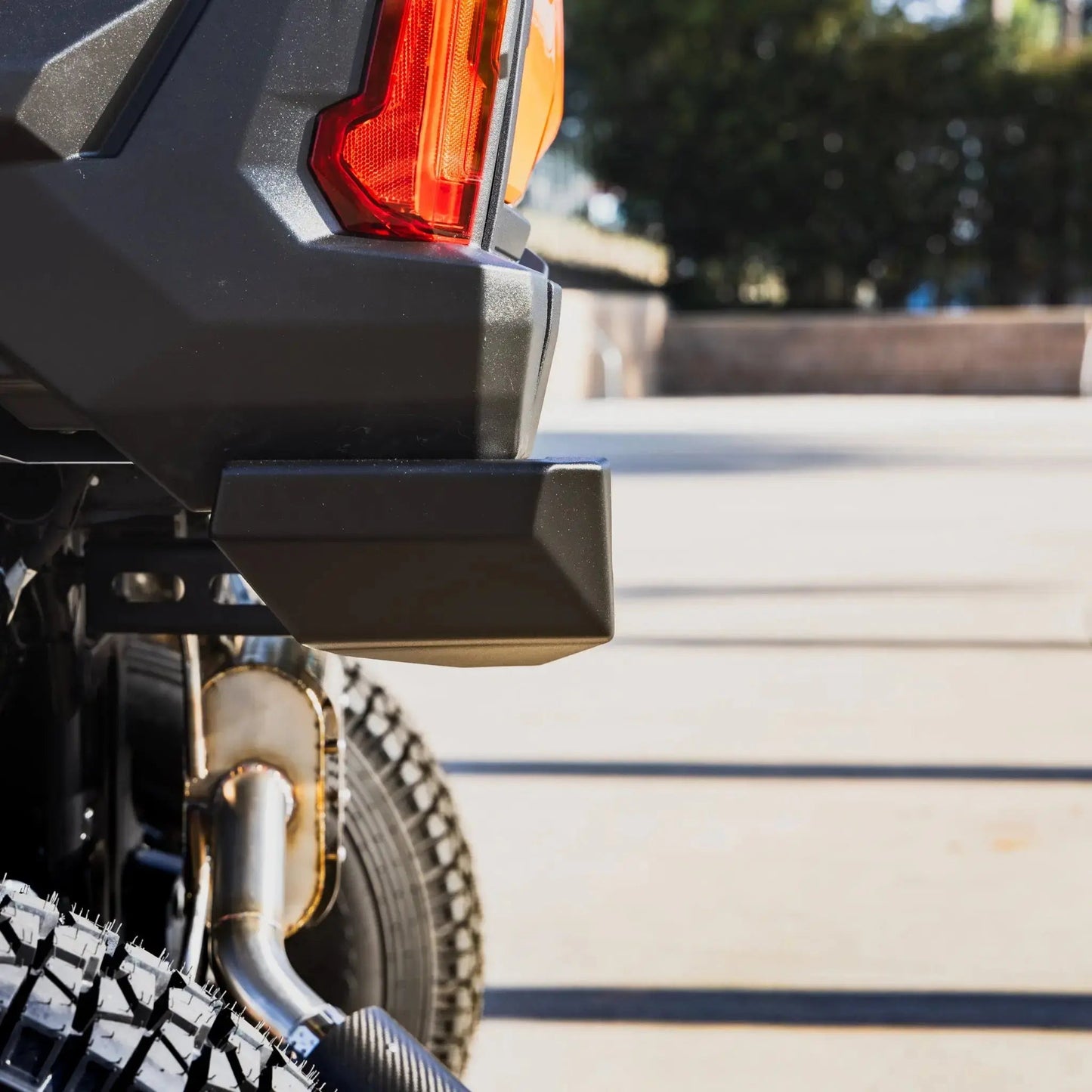 Polaris Xpedition X-Plorer Series Rear Bumper Side View