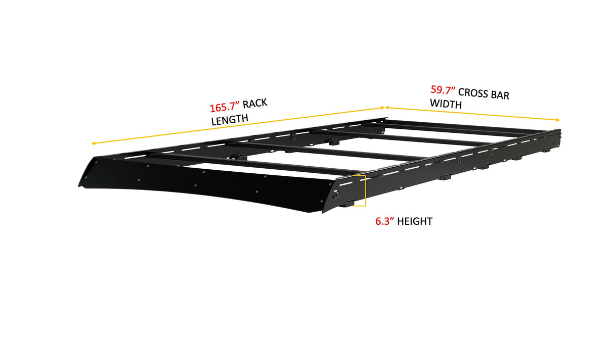 Promaster Van 159 EXT High Roof Strata Roof Rack