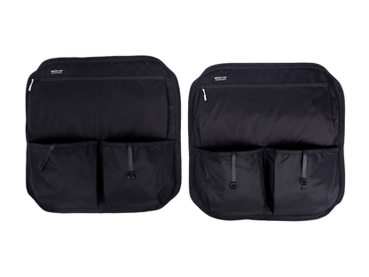 White Top Adventures Ram Promaster Rear Door Storage Panels Bundle (Upper, Middle & Lower)