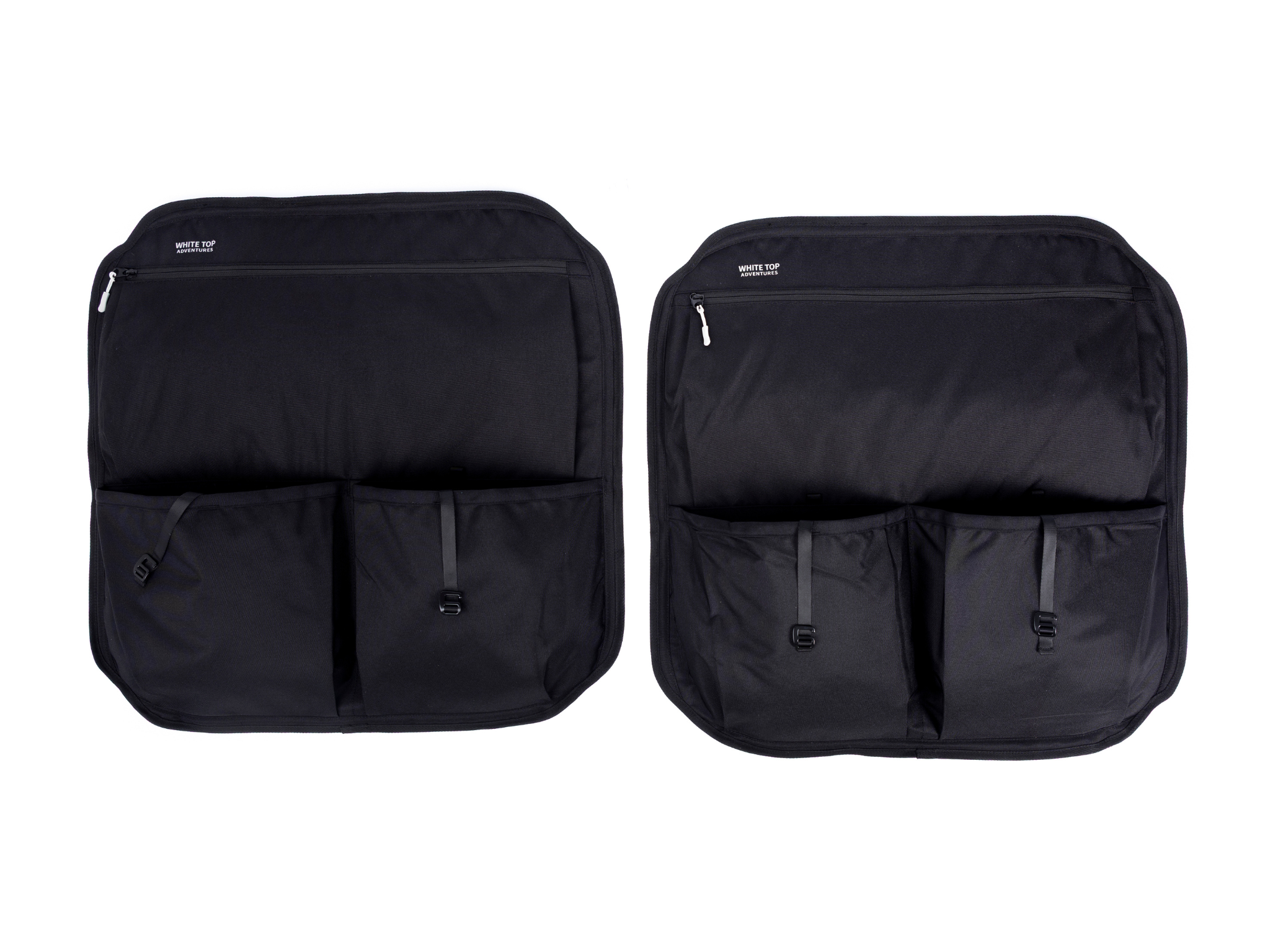 White Top Adventures Ram Promaster Middle Rear Door Storage Panels (Pa ...