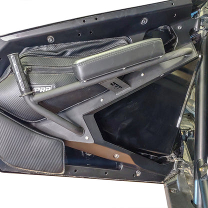 DRT Motorsports RZR Pro XP / Pro R / Turbo R 2020+ Door Arm Rests - Rear Pair detail view