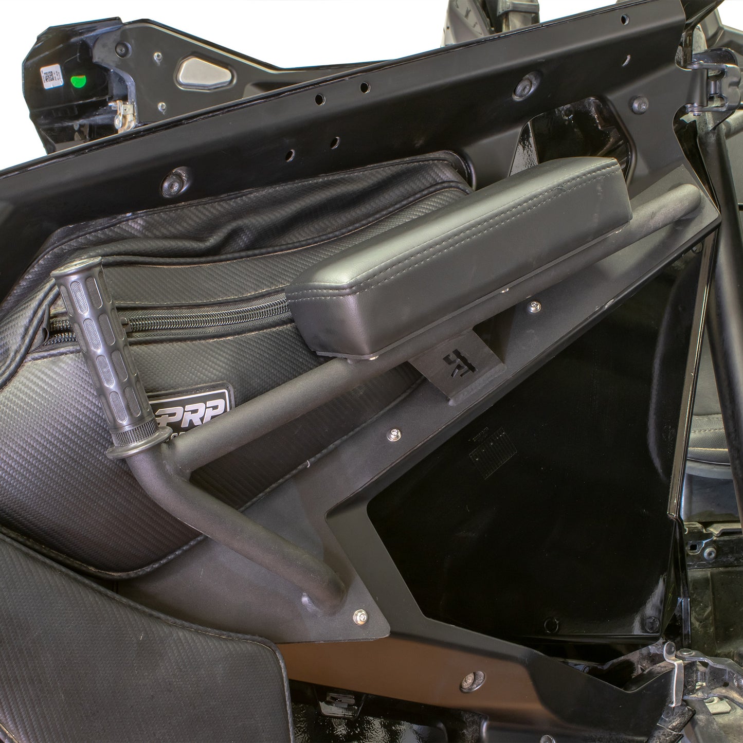 DRT Motorsports RZR Pro XP / Pro R / Turbo R 2020+ Door Arm Rests - Rear Pair close up 