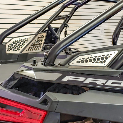 DRT Motorsports RZR Pro XP / Pro R / Turbo R 2020+ Air Intake Grill inside and out grills
