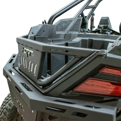 DRT Motorsports RZR Pro XP / Pro R / Turbo R 2020+ Bed Enclosure Tailgate mounted side view