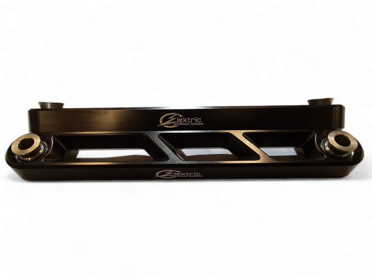 Elektric Offroad Billet Aluminum Sway Bar Links REAR Black Polaris RZR Pro R 2022+ Detail View