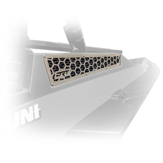 DRT Motorsports RZR XP 1000 2014+ Aluminum Intake Vent Grills