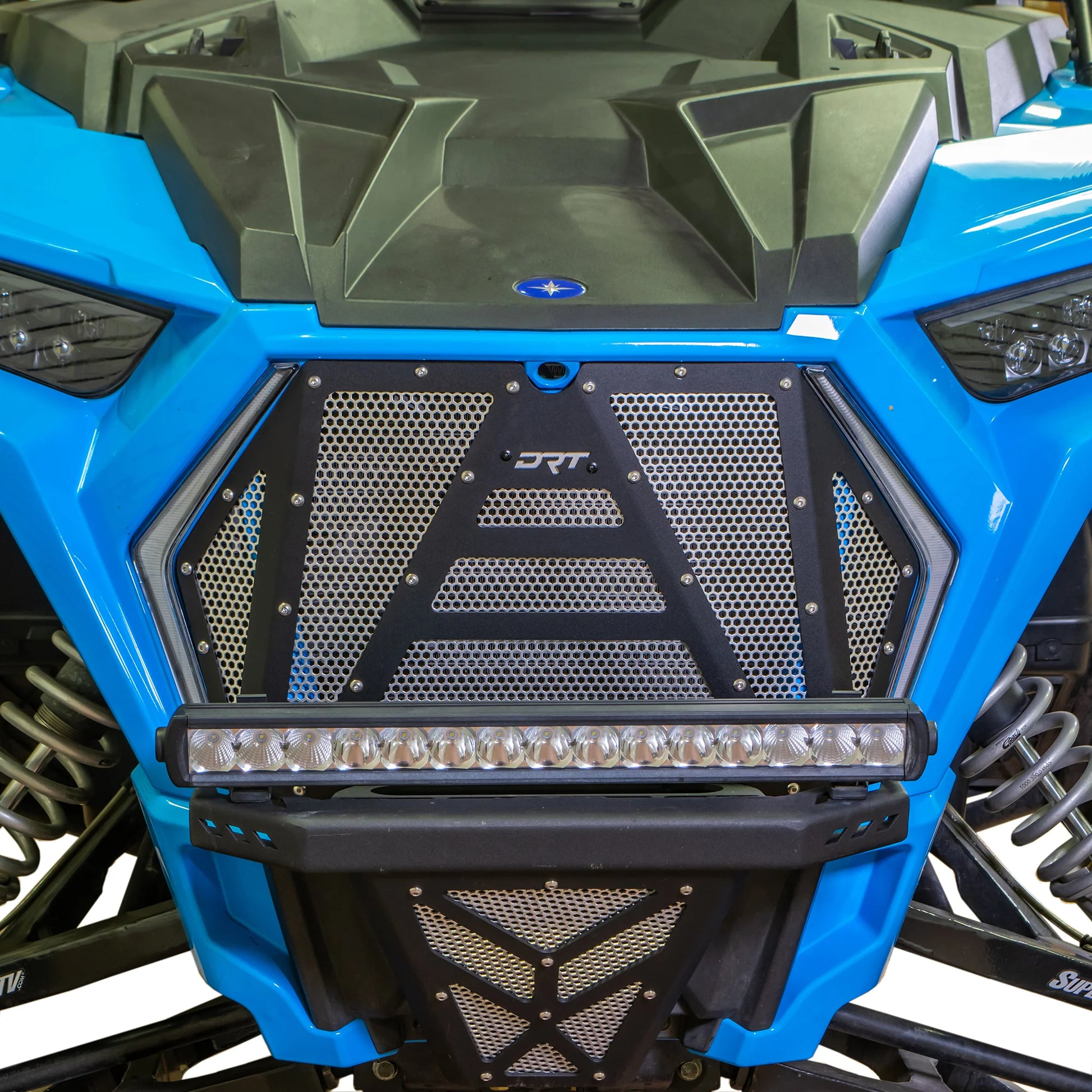 DRT Motorsports RZR XP 1000 / Turbo / Turbo S 2019+ Aluminum Grill Installed View