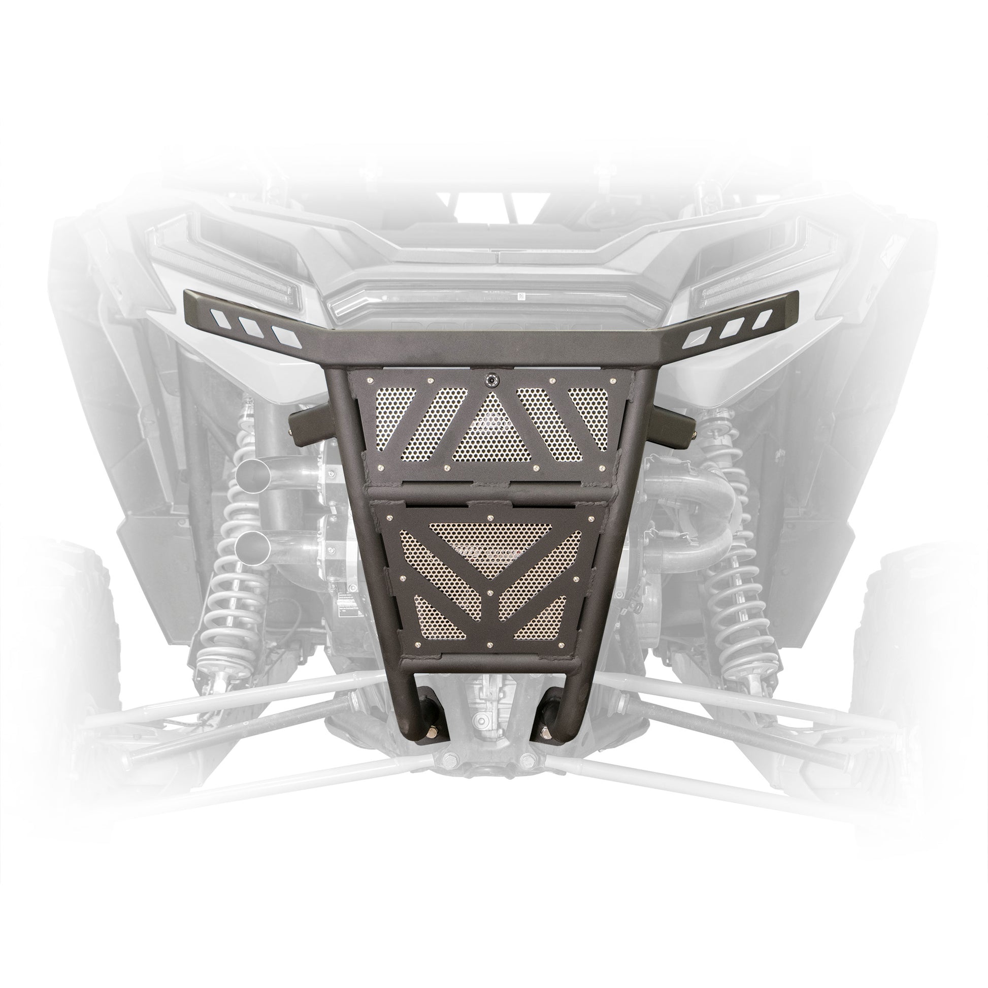 DRT Motorsports RZR XP 1000 / Turbo 2019+ Rear Bumper Rear View