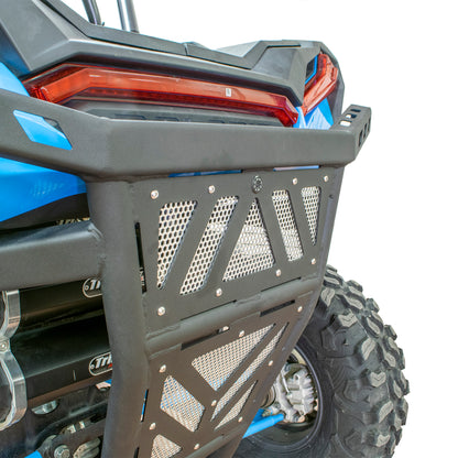 DRT Motorsports RZR XP 1000 / Turbo 2019+ Rear Bumper Close Up