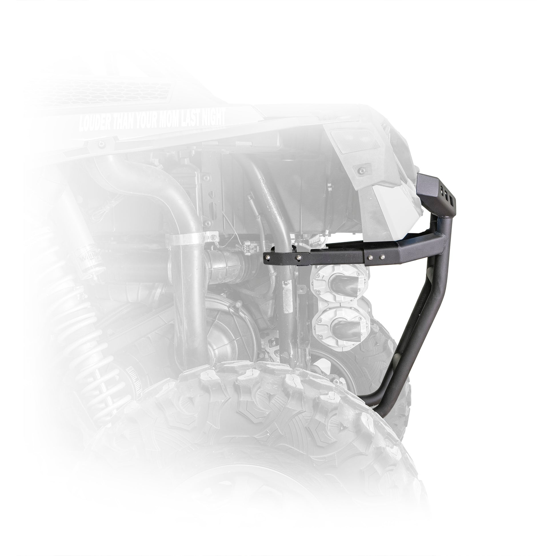 DRT Motorsports RZR XP 1000 / Turbo 2019+ Rear Bumper Side View