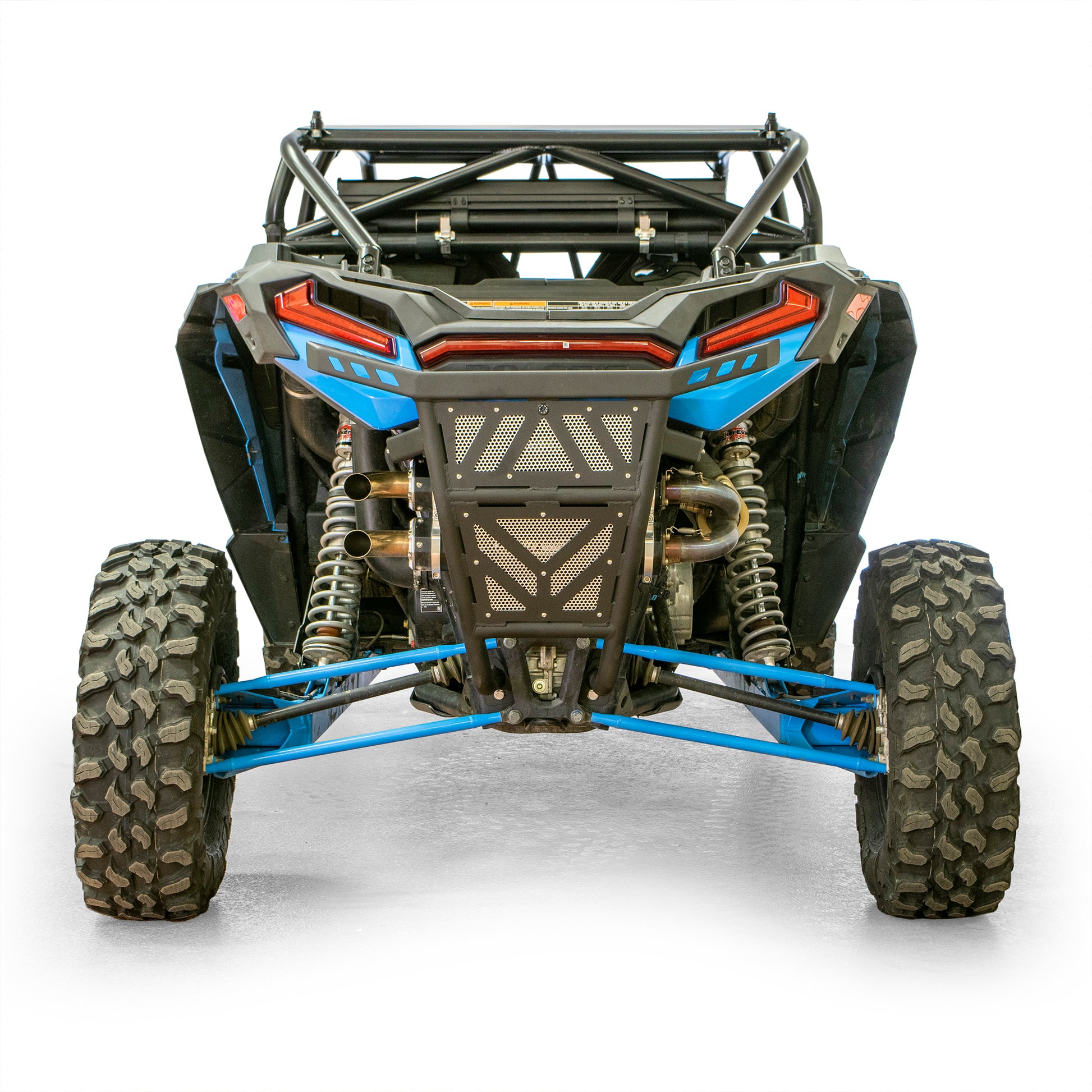 DRT Motorsports RZR XP 1000 / Turbo 2019+ Rear Bumper Rear installed View