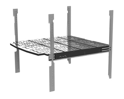 Ford Transit Van Flex-Track™ 4-Panel  All Aluminum Platform Bed System