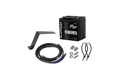 UTV Stereo Dual 2nd Battery Upgrade Kit Polaris RZR PRO XP PRO R TURBO R 4-Seat