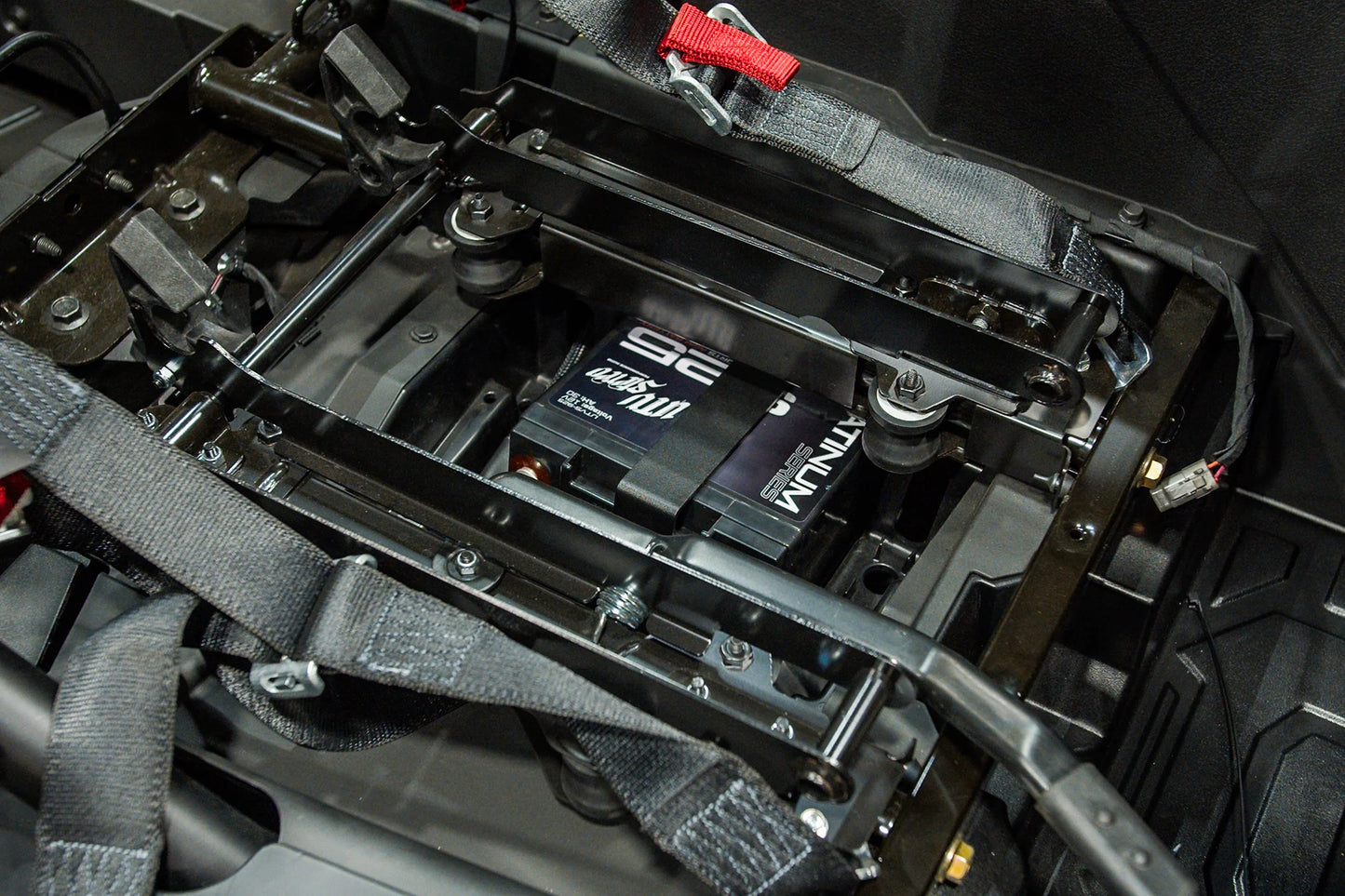 UTV Stereo Dual 2nd Battery Upgrade Kit Polaris RZR PRO XP PRO R TURBO R 4-Seat