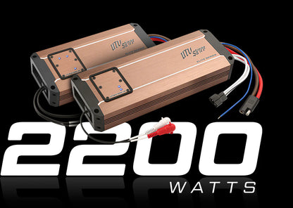 UTV Stereo 2024+ Can-Am Maverick R Stage 7 Elite Stereo Kit Speakers 2200W