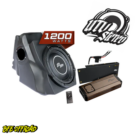 UTV Stereo 2025+ RZR® Pro Series 1200W Subwoofer Kit Subwoofer Kit PRO XP PRO R PRO S