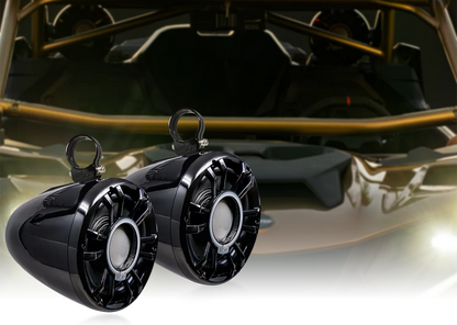 UTV Stereo 2024+ Can-Am Maverick R Stage 7 Elite Stereo Kit Speakers 2200W