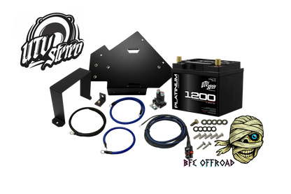 BFE Offroad off-road vehicle parts and accessories on a white background