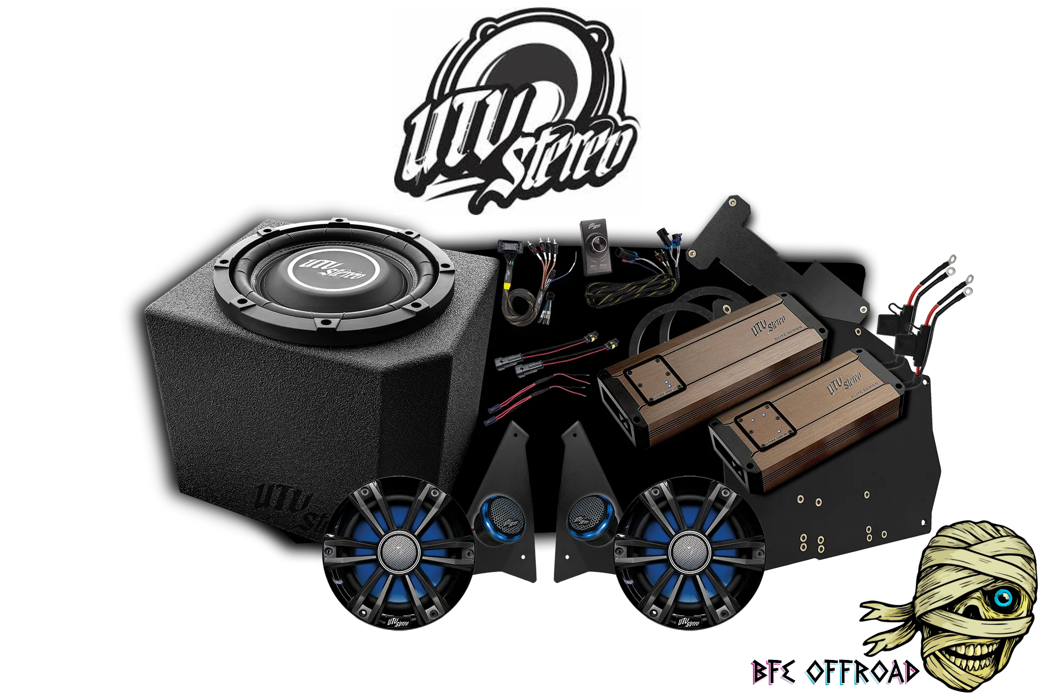 UTV Stereo POLARIS RANGER 1500 XD Stage 7 RIDE COMMAND Stereo Kit – BFE ...