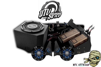 UTV Stereo POLARIS RANGER 1500 XD Stage 7 RIDE COMMAND Stereo Kit