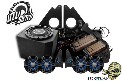 UTV Stereo POLARIS RANGER 1500 XD Stage 7 RIDE COMMAND Stereo Kit