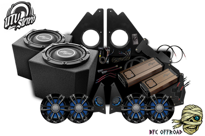 UTV Stereo POLARIS RANGER 1500 XD Stage 7 RIDE COMMAND Stereo Kit