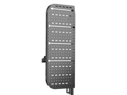 Ford Transit Rear Door Atlas Storage Rack | Passenger Side