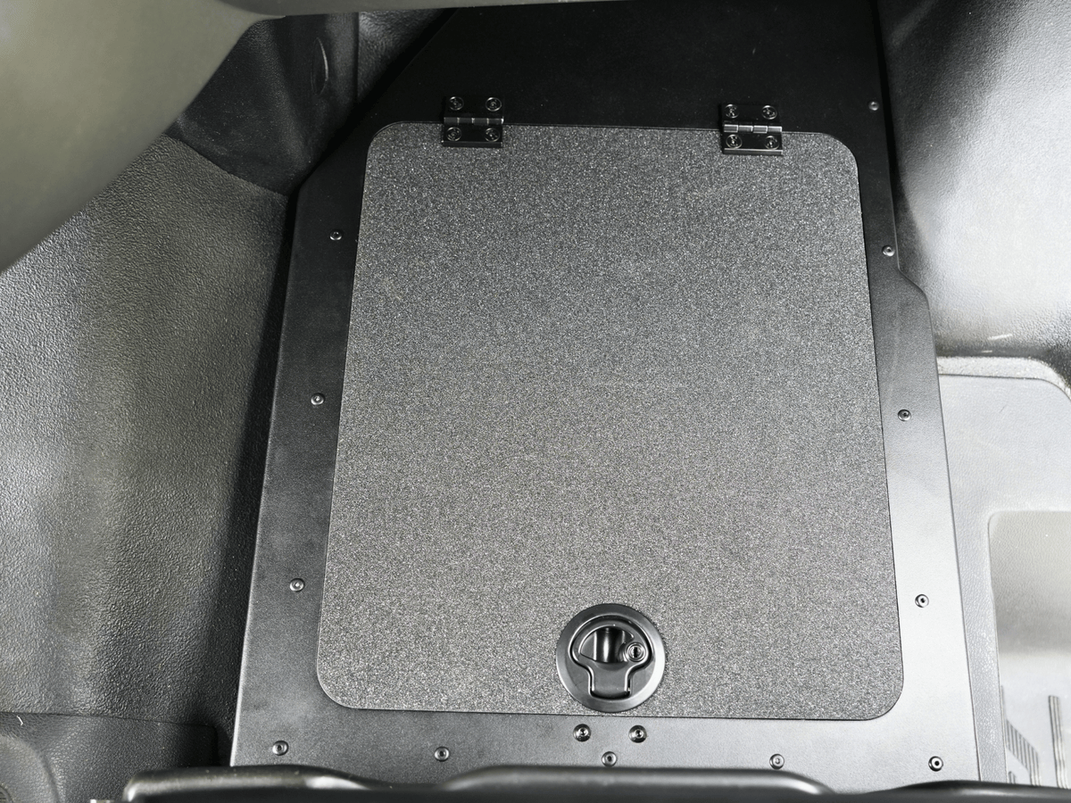 Ford Transit Foot Platform & Under Seat Storage Box