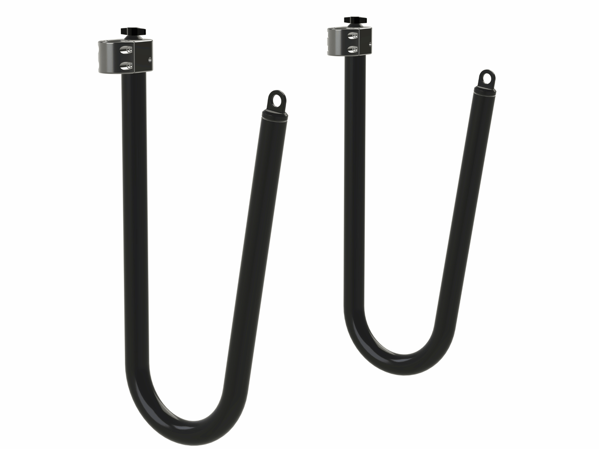 VAN SURF BOARD RACK HOOKS