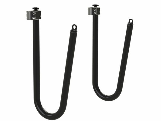 VAN SURF BOARD RACK HOOKS