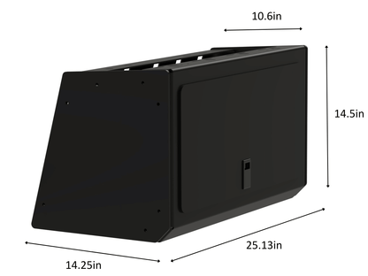 SPRINTER VAN CABINET - 24" POP-UP DOOR