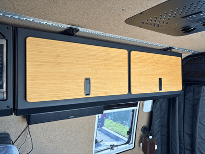 SPRINTER VAN CABINET - 48" POP-UP DOOR