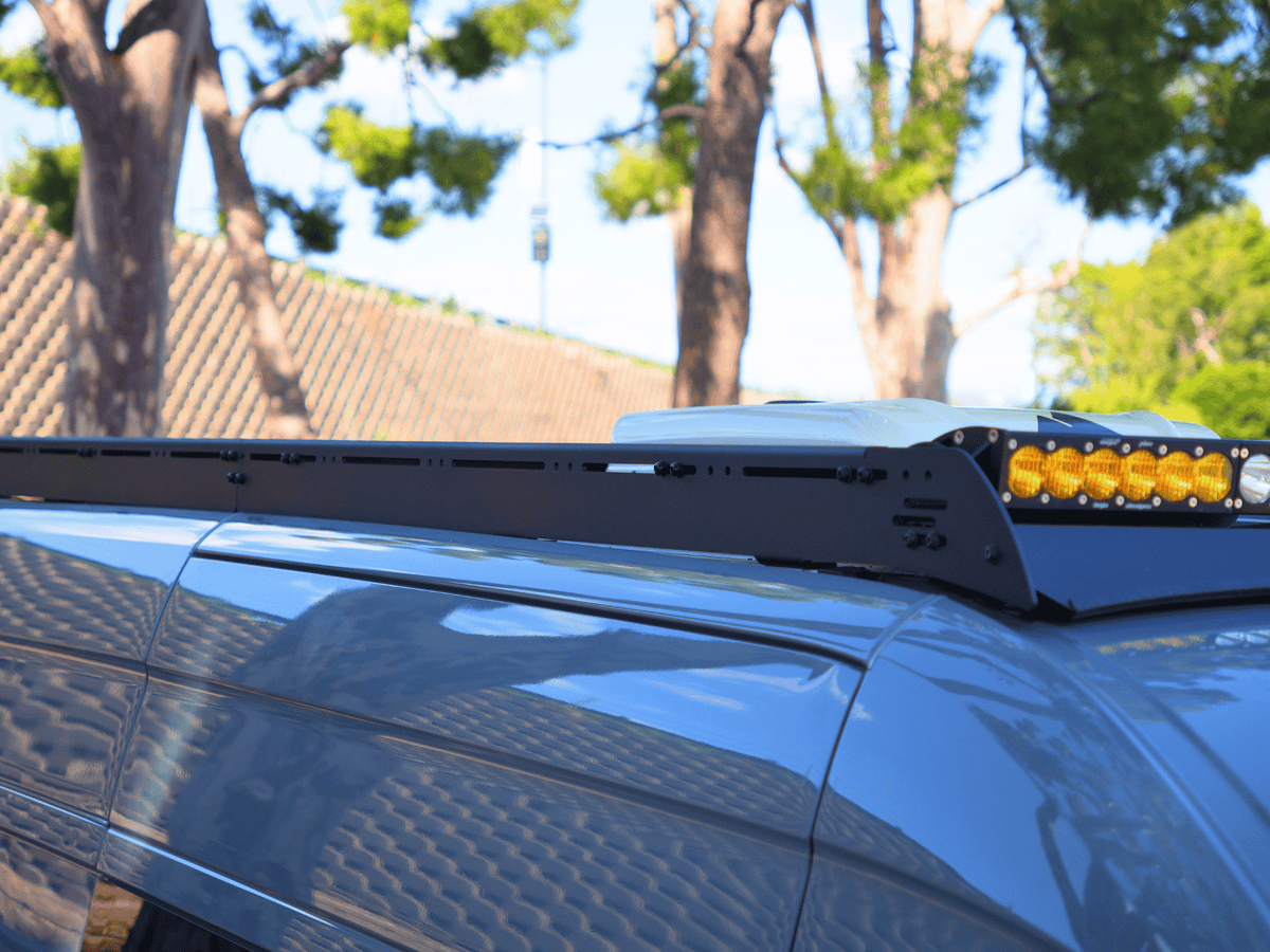 SPRINTER 144" HIGH ROOF STEALTH 2.0 ROOF RACK