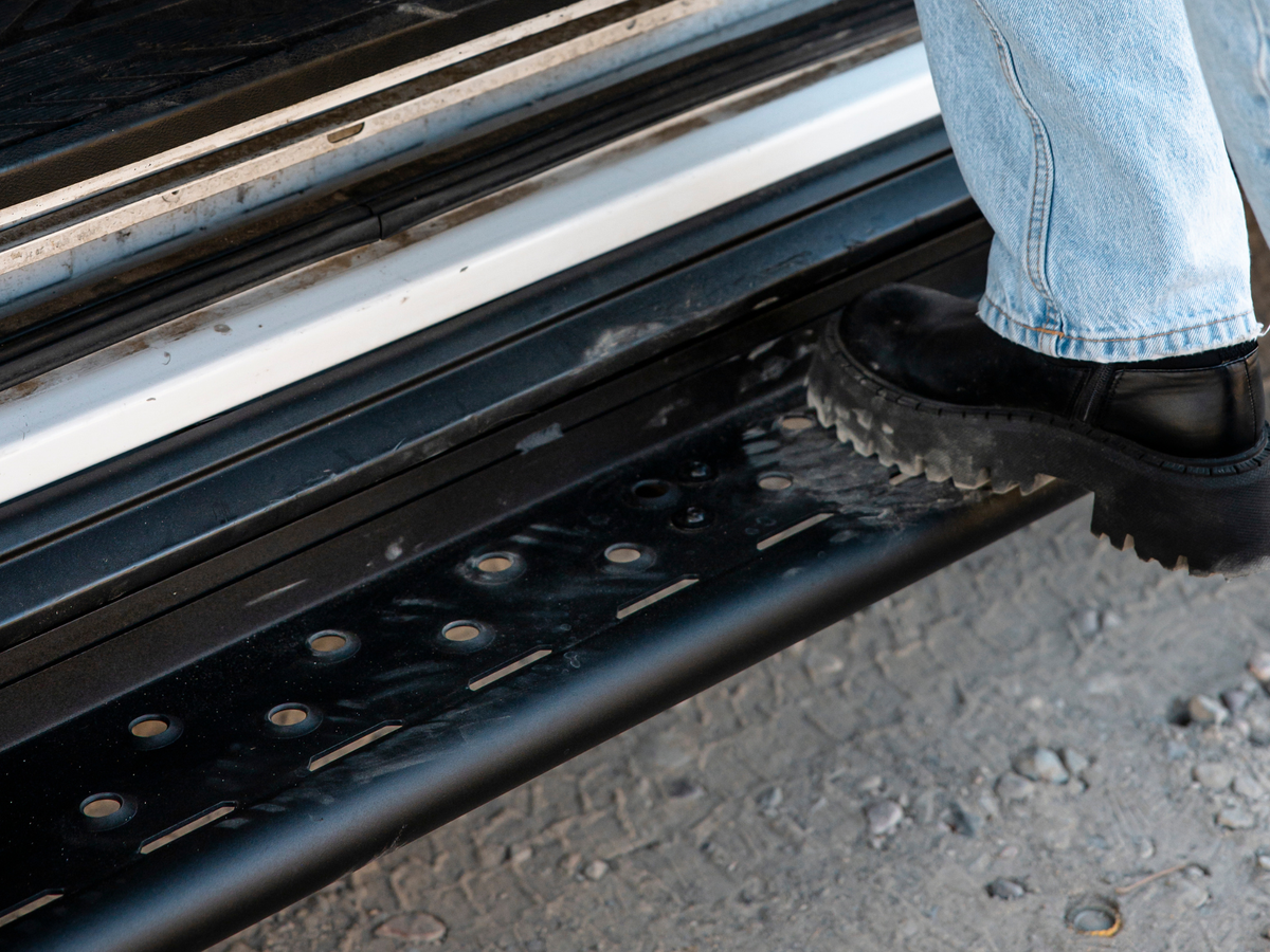 Ford Transit 148" Side Steps