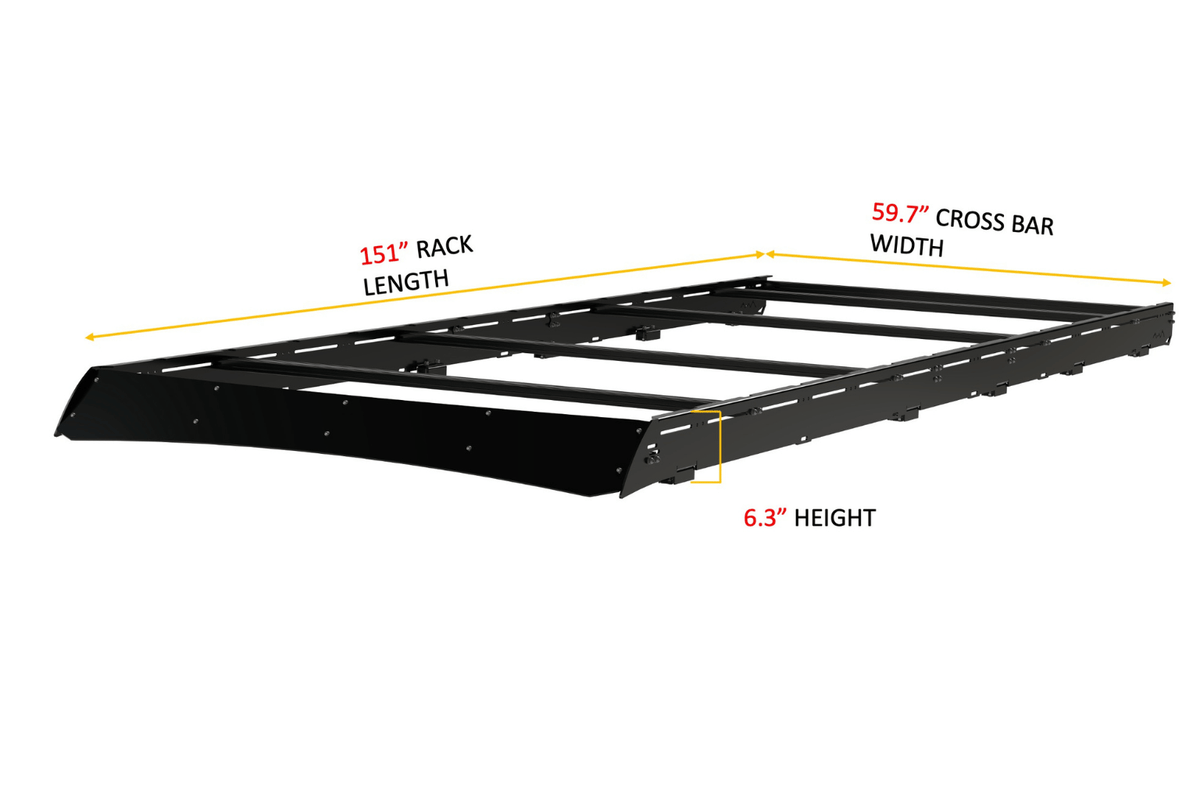 Promaster Van 159 High Roof Strata Roof Rack