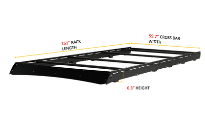 Promaster Van 159 High Roof Strata Roof Rack