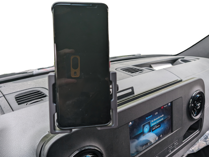 WHITE TOP ADVENTURES SPRINTER DASH ACCESSORIES AND PHONE MOUNTING SYSTEM