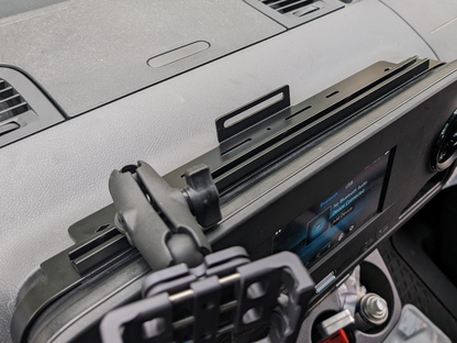WHITE TOP ADVENTURES SPRINTER DASH ACCESSORIES AND PHONE MOUNTING SYSTEM
