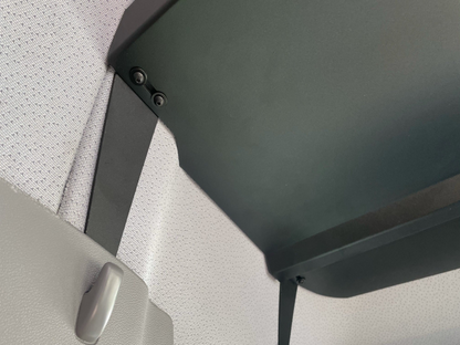 WHITE TOP ADVENTURES 2007-2018 SPRINTER HEADLINER SHELF INCLUDES CURTAIN ROD AND LINER