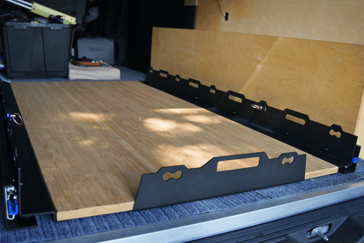 DIY PULL OUT TRAY 60"