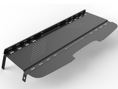 WHITE TOP ADVENTURES MERCEDES SPRINTER HEADLINER SHELF WITH L TRACK 2019+