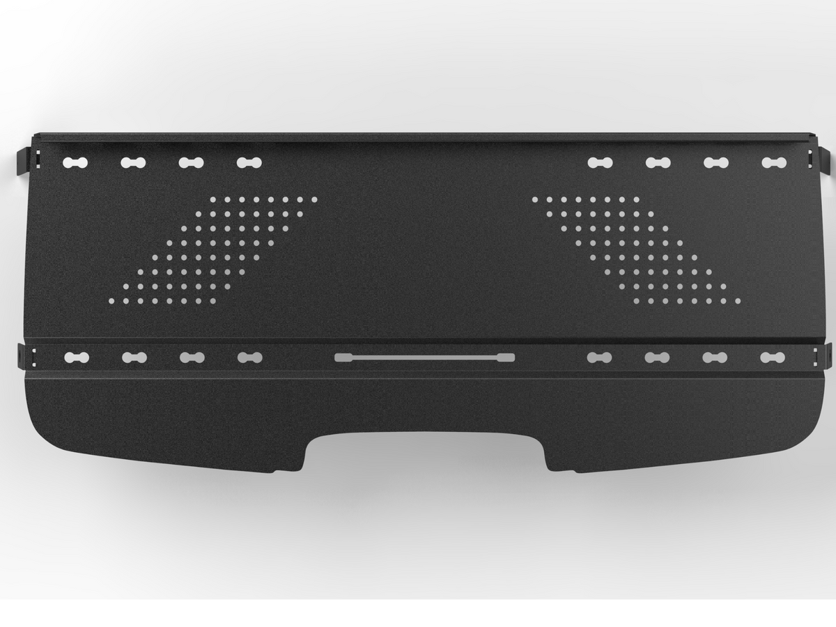 WHITE TOP ADVENTURES MERCEDES SPRINTER HEADLINER SHELF WITH L TRACK 2019+