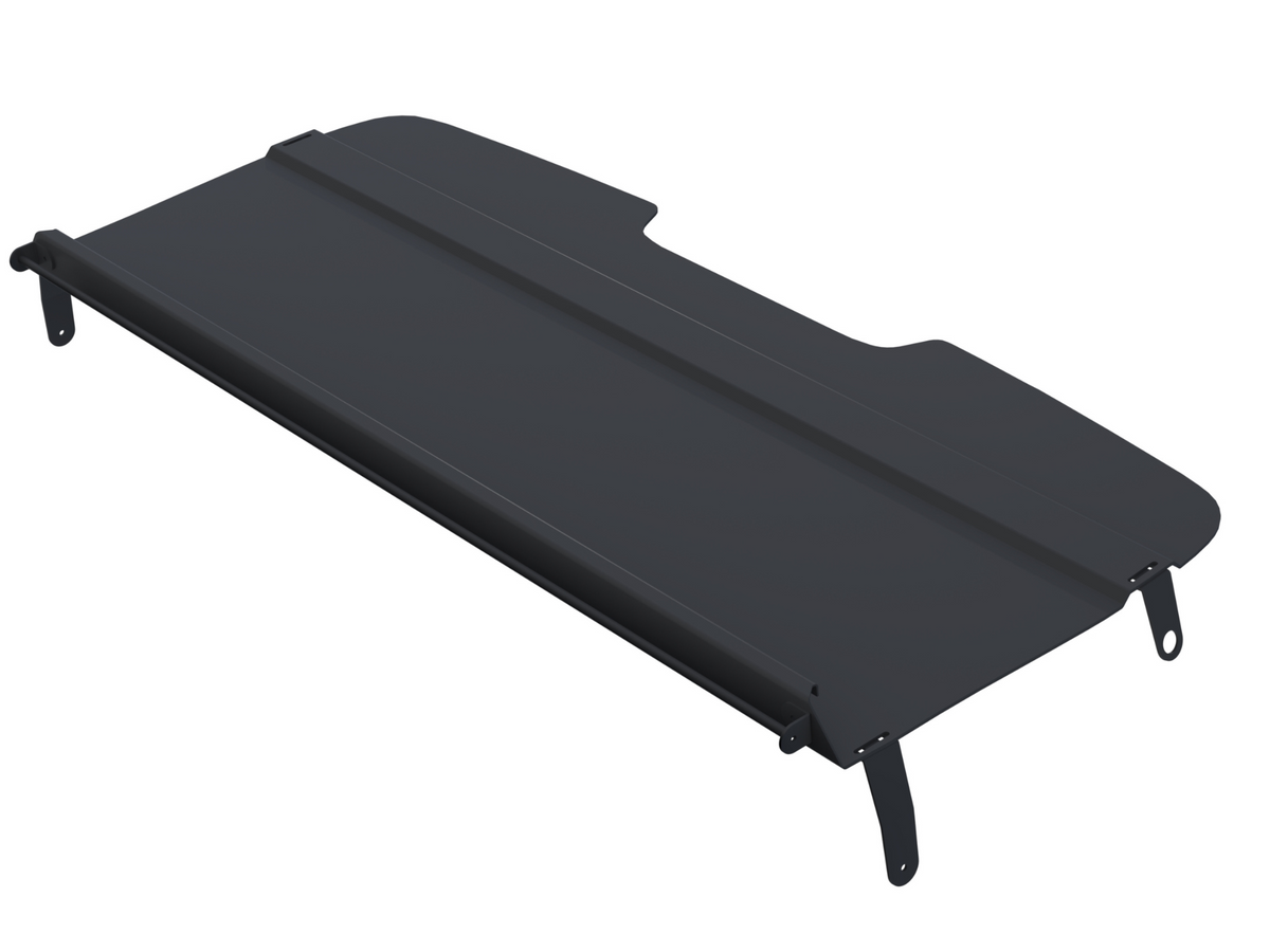 WHITE TOP ADVENTURES SPRINTER HEADLINER SHELF INCLUDES CURTAIN ROD AND LINER 2019+