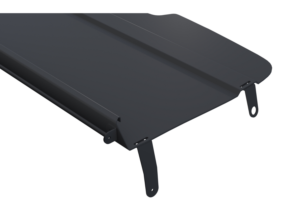 WHITE TOP ADVENTURES SPRINTER HEADLINER SHELF INCLUDES CURTAIN ROD AND LINER 2019+
