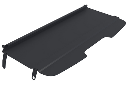 WHITE TOP ADVENTURES SPRINTER HEADLINER SHELF INCLUDES CURTAIN ROD AND LINER 2019+
