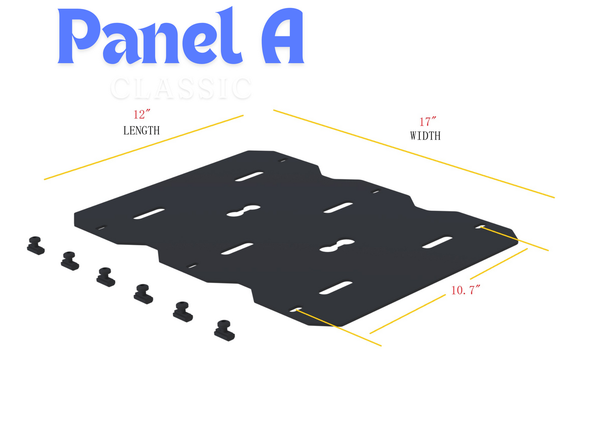 UNIVERSAL ROOF RACK DECKING PANELS